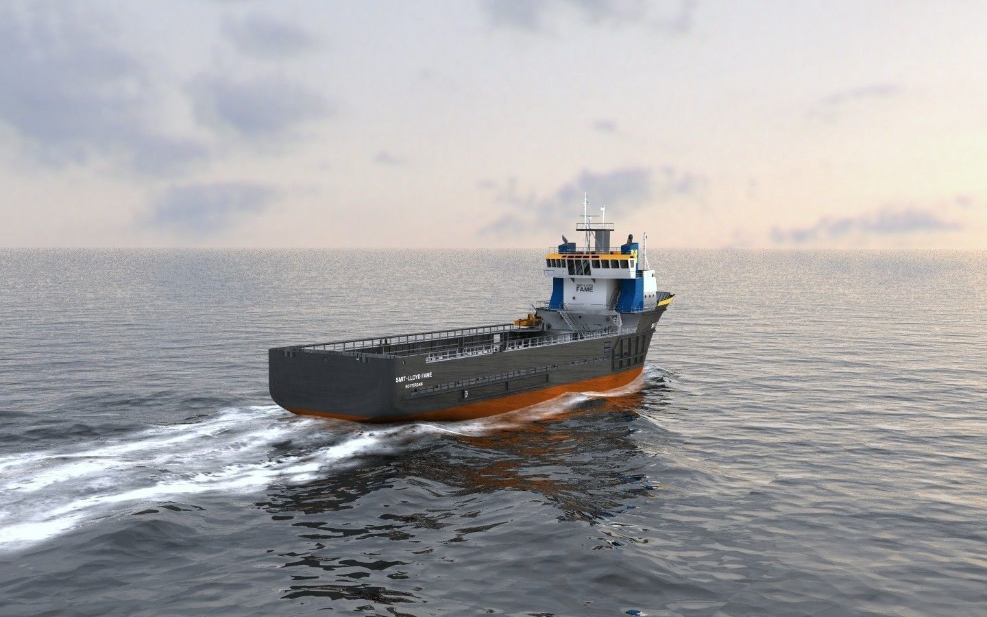 Platform Supply Vessel - 01 - 3D model_13