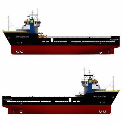 Platform Supply Vessel - 01 - 3D model_3