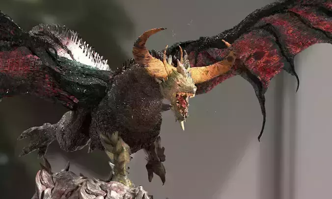 Dragon Hybrid 3D model