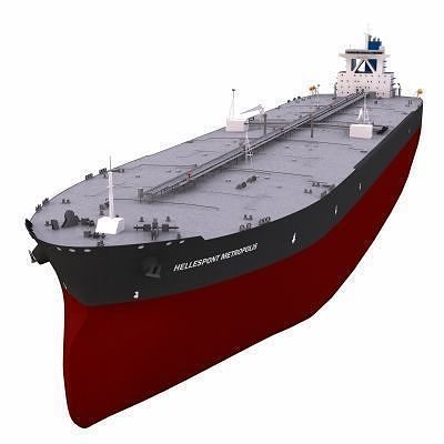 Super Tanker - 01 - 3D model