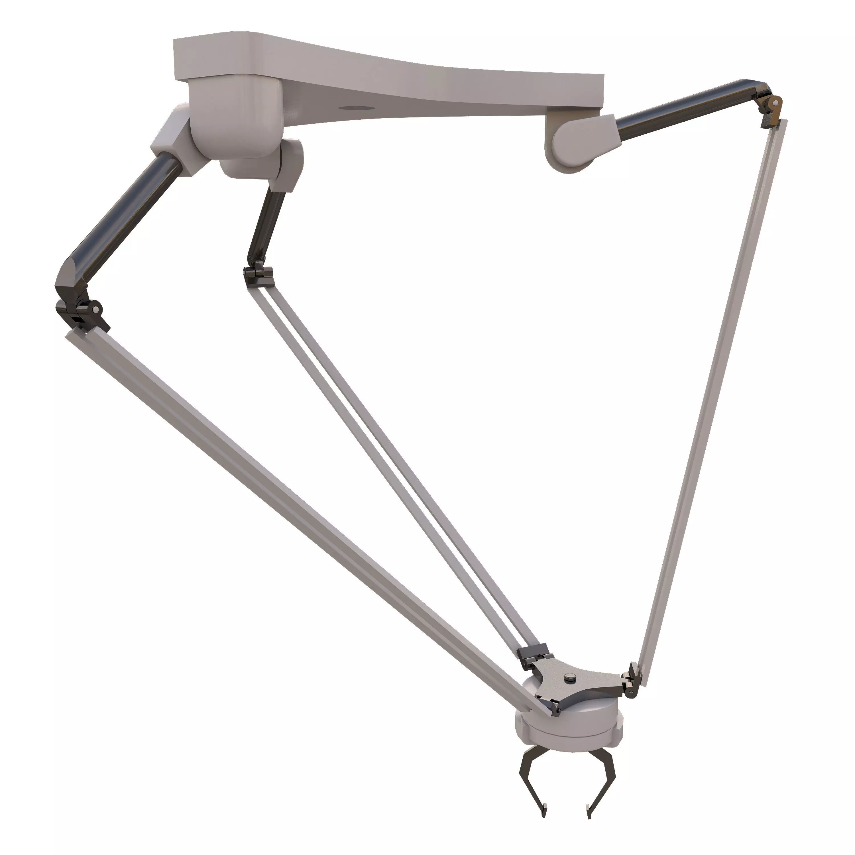 Robot Delta 3D model_0