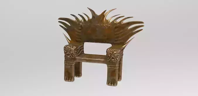 Alien Throne 3D model