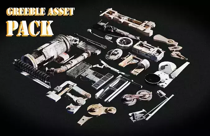Greeble Asset Pack