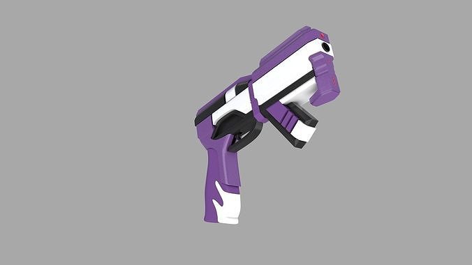 Toy Gun 7 3D model