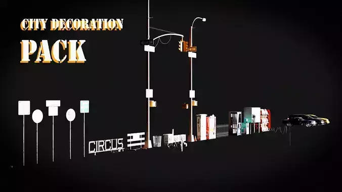 City Decoration Pack