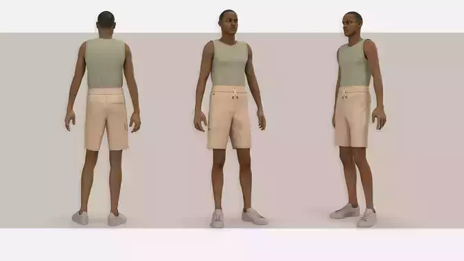 Male Short Pajamas