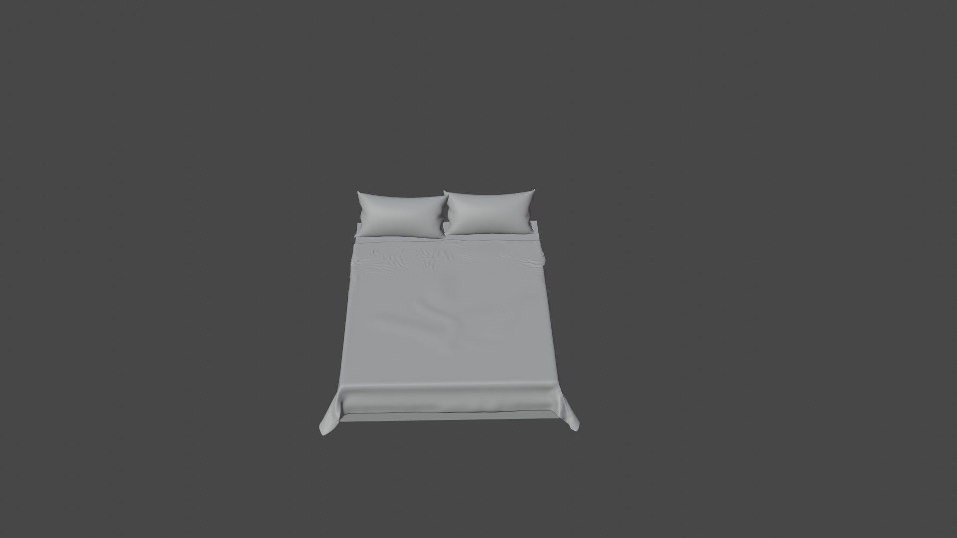Model of a small room 3D model_8