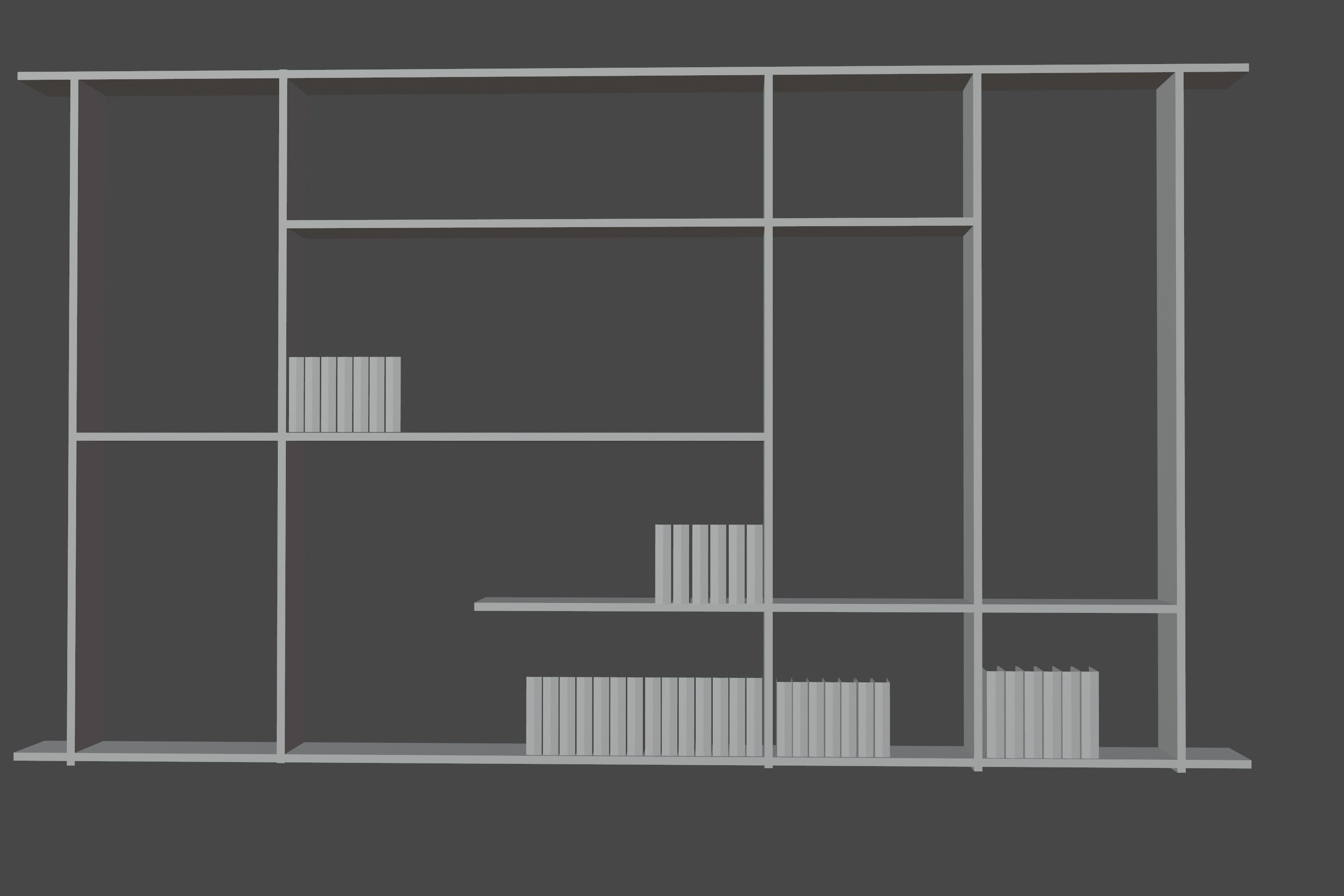 Model of a small room 3D model_7