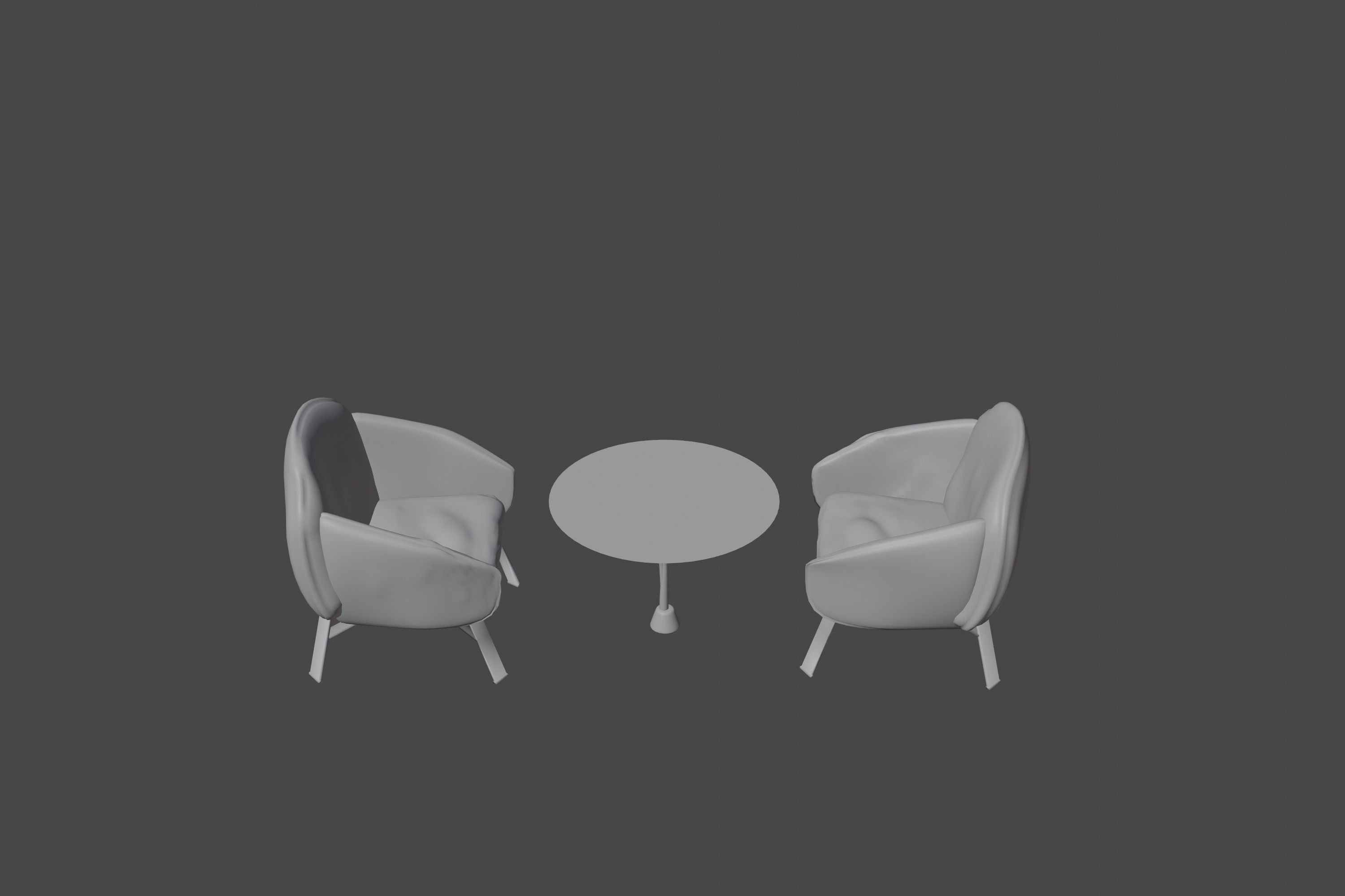 Model of a small room 3D model_6
