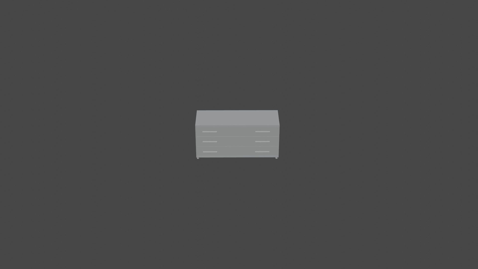 Model of a small room 3D model_9