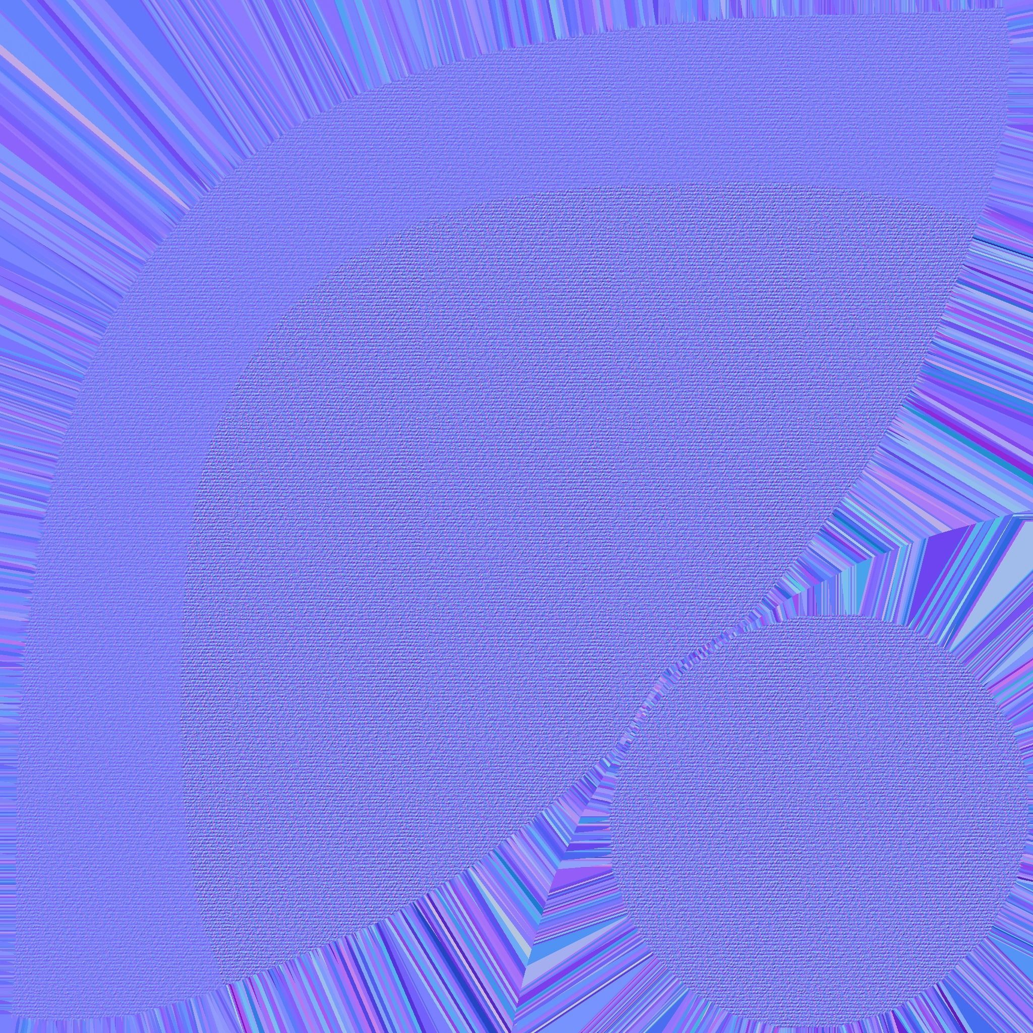 Gnome Hat 06 - Pink - Character Design Fashion Low-poly 3D model_17