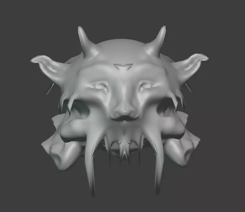 Homebrew Monster Free 3D model_0