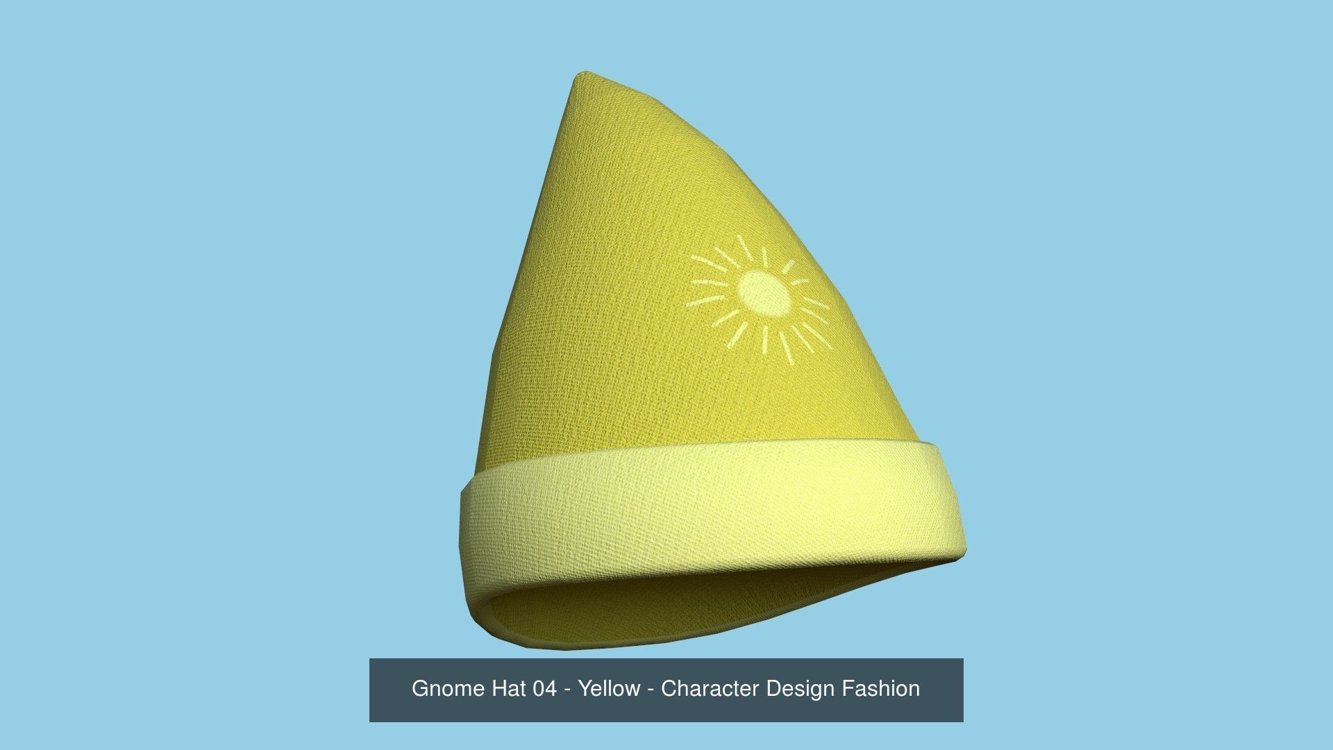 08 Gnome Hat Collection - Character Design Fashion _4