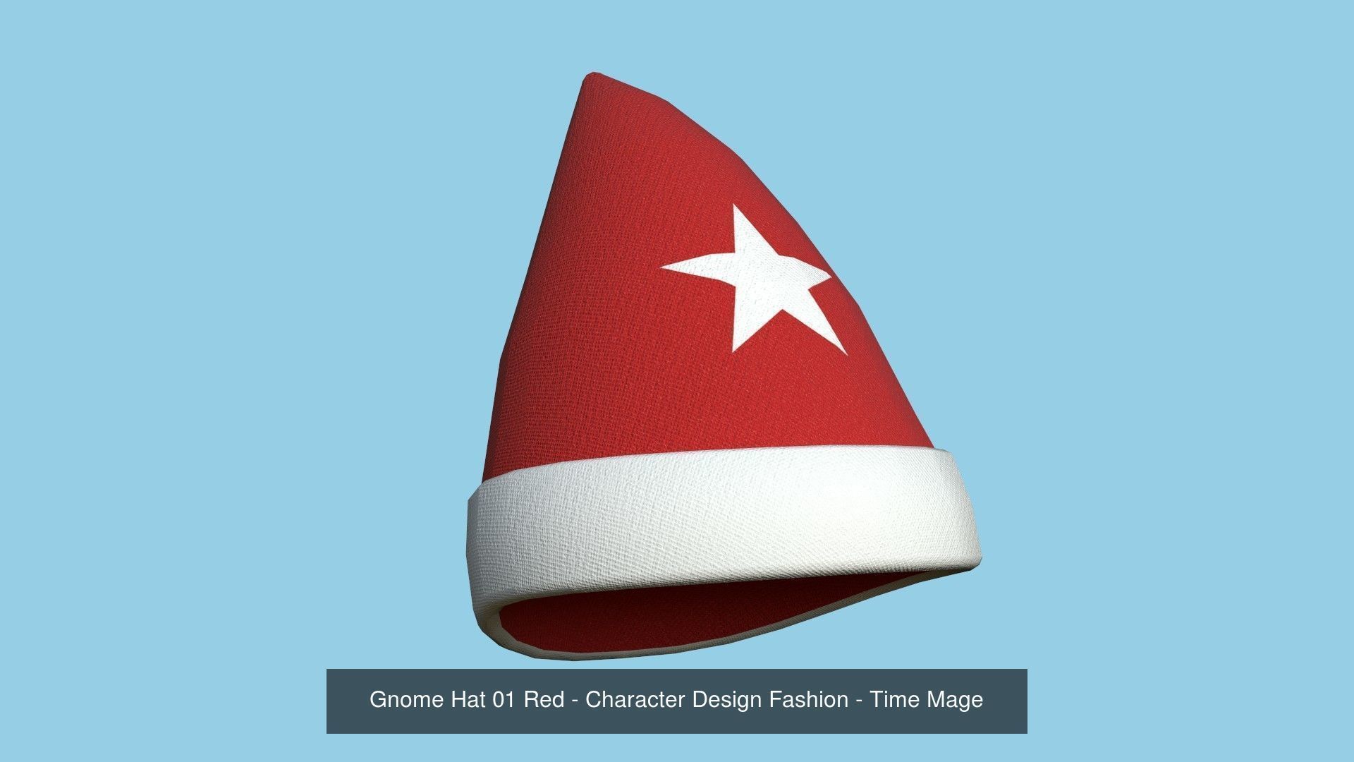 08 Gnome Hat Collection - Character Design Fashion _1