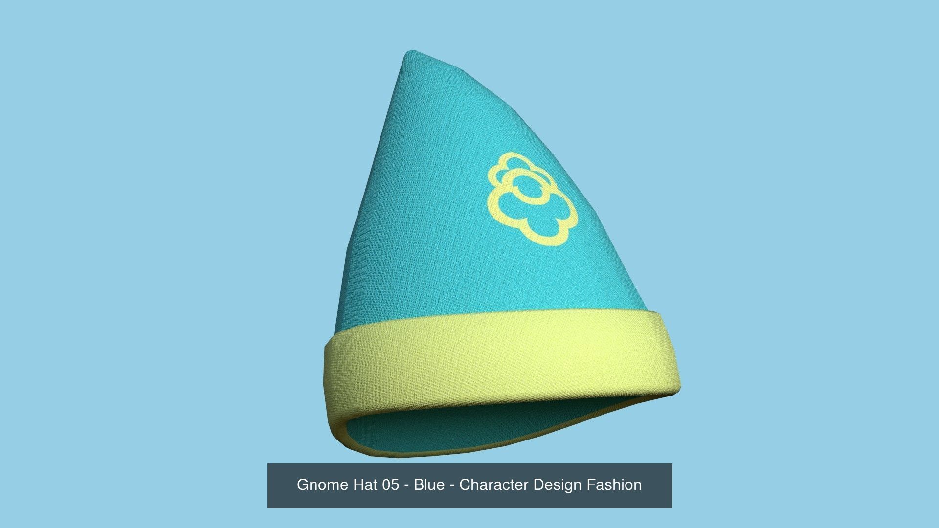 08 Gnome Hat Collection - Character Design Fashion _5