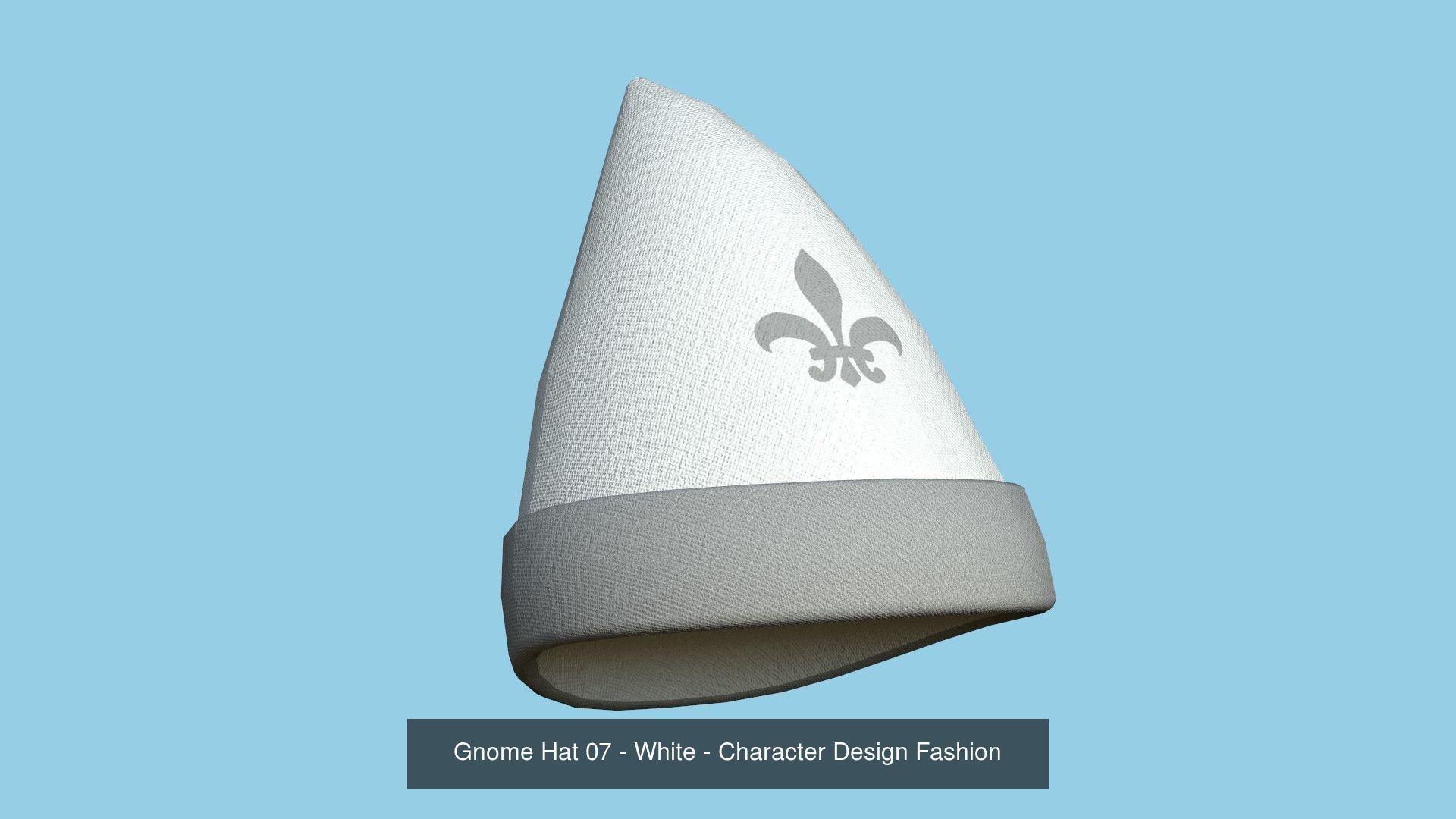 08 Gnome Hat Collection - Character Design Fashion _7