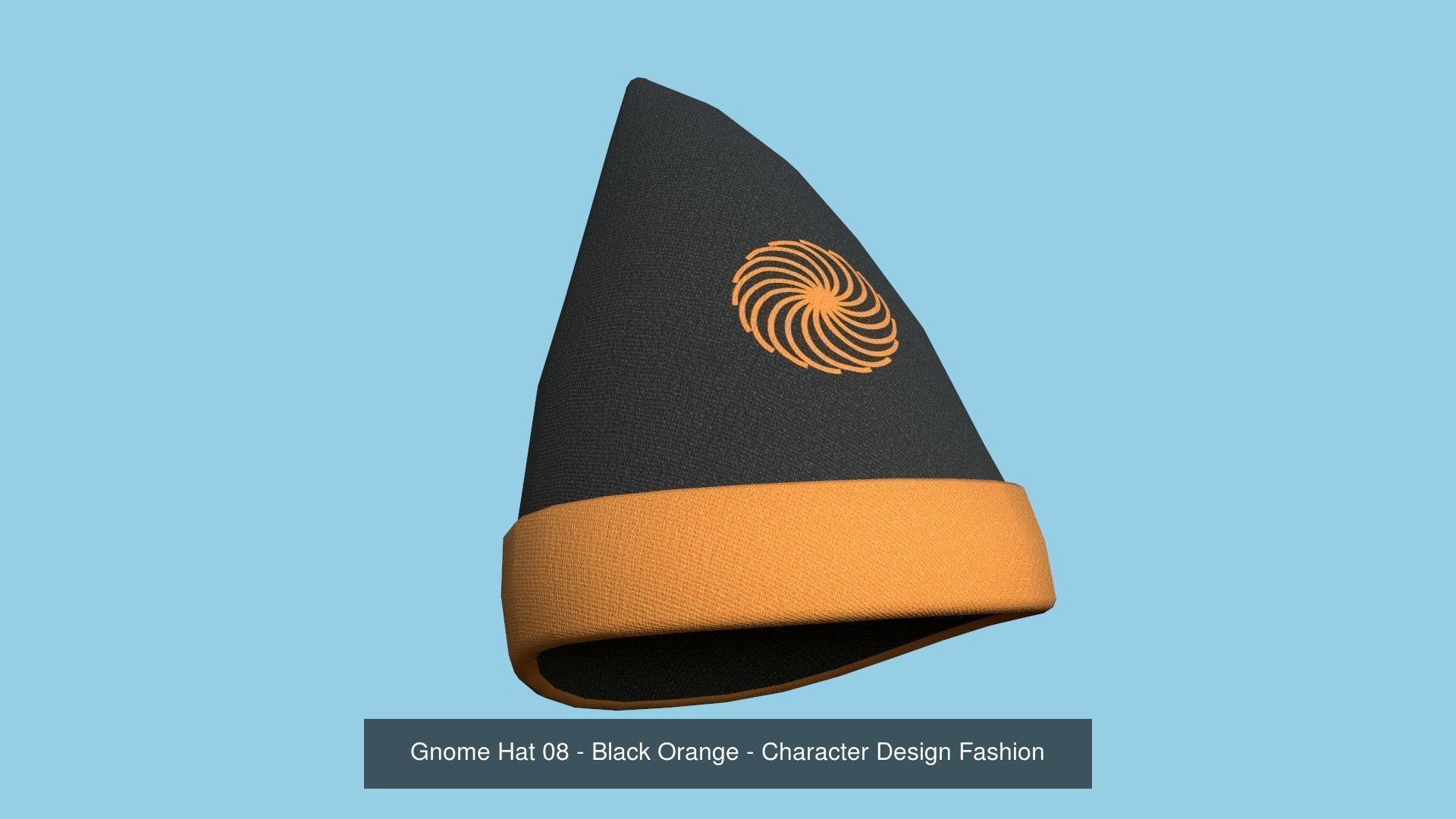 08 Gnome Hat Collection - Character Design Fashion _8