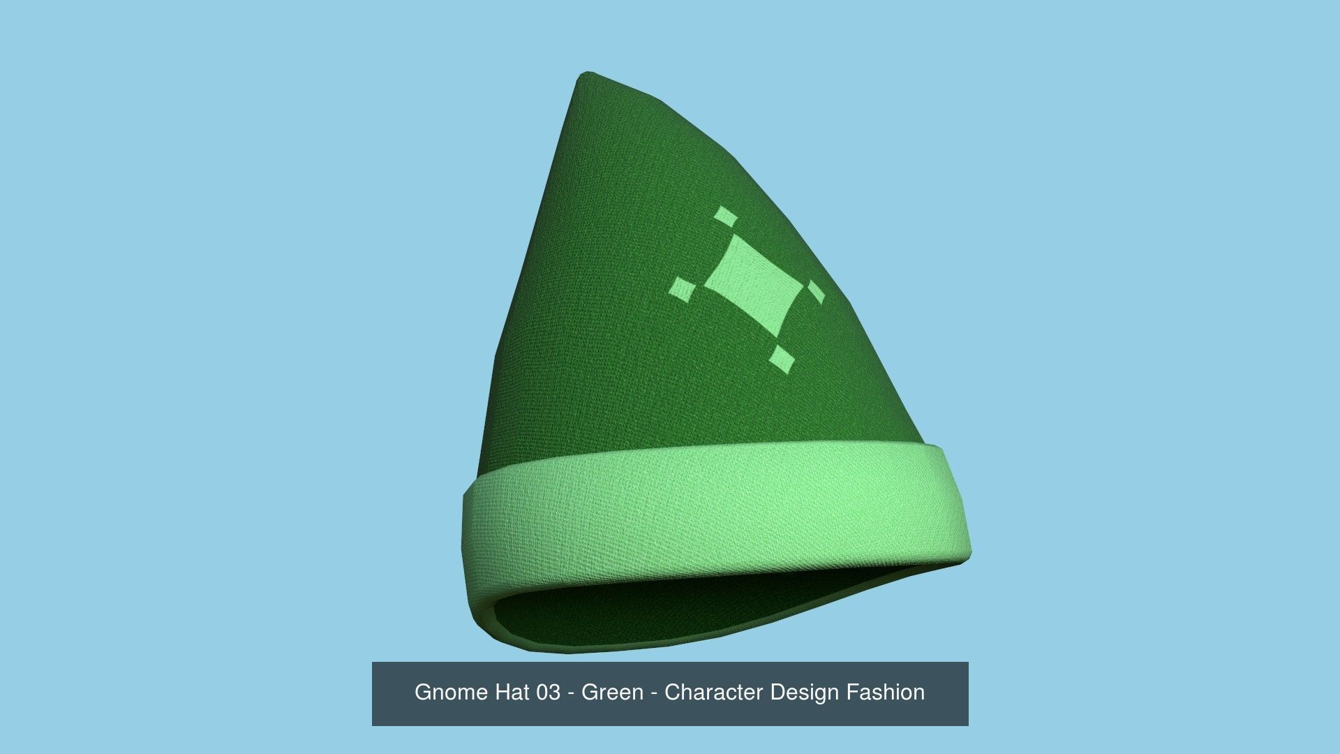 08 Gnome Hat Collection - Character Design Fashion _3