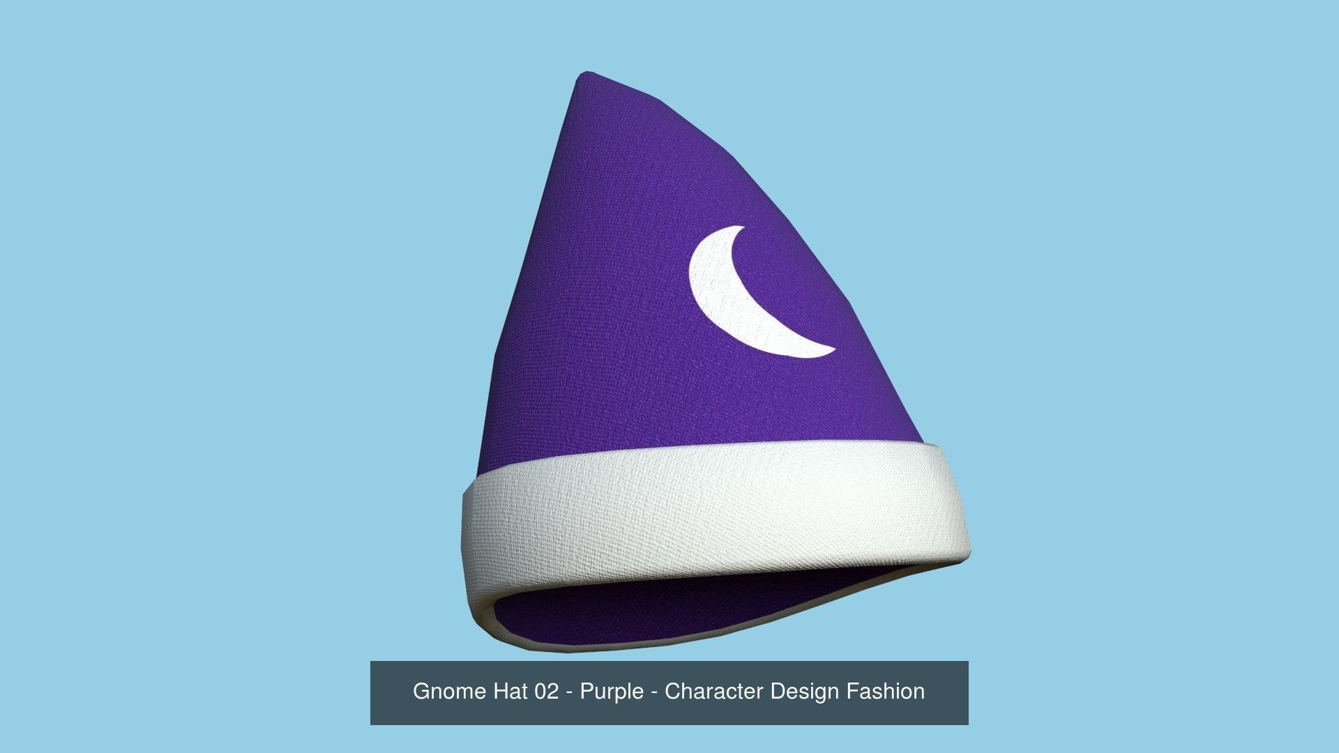 08 Gnome Hat Collection - Character Design Fashion _2