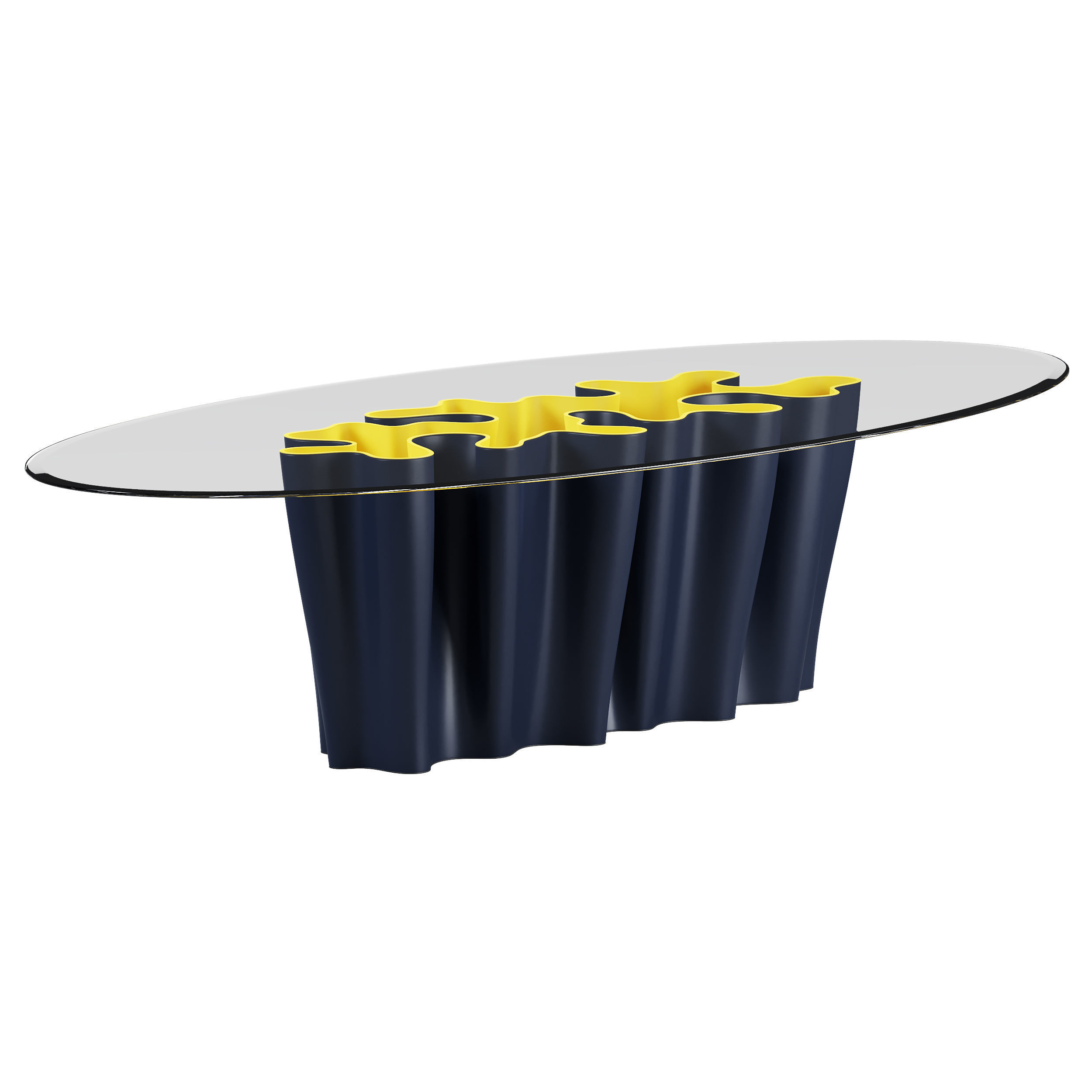 Louis Vuitton - Anemona GM Dining Table 3D model_2