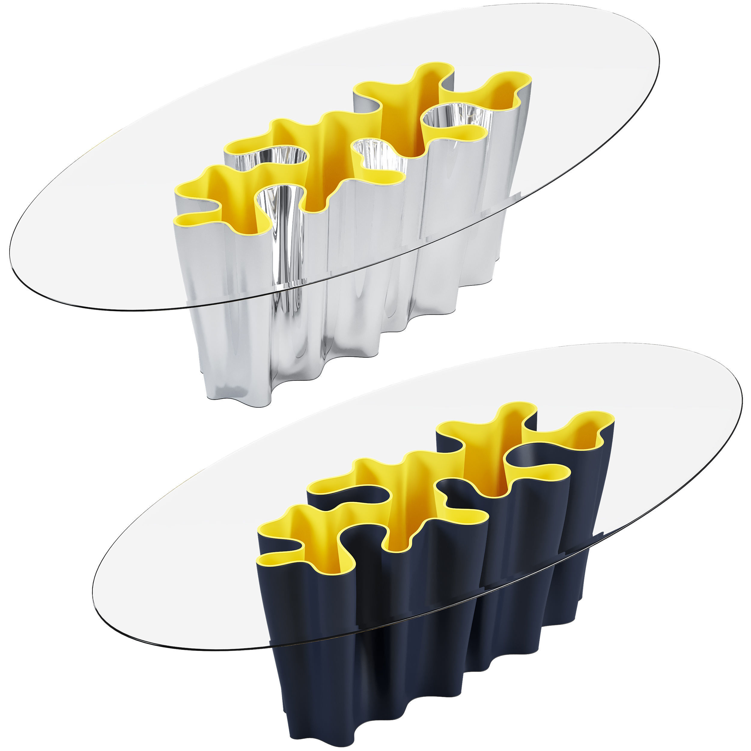 Louis Vuitton - Anemona GM Dining Table 3D model_3