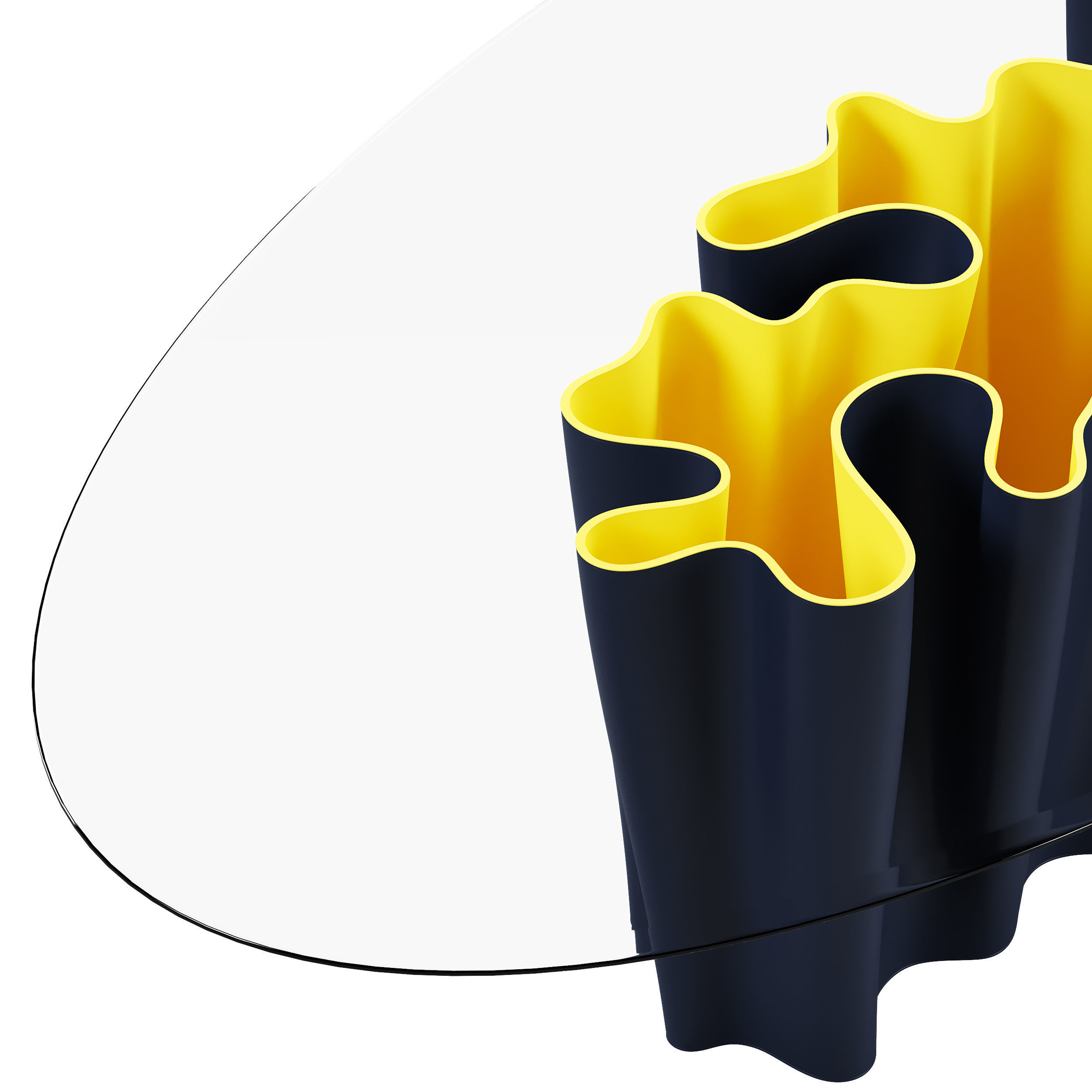 Louis Vuitton - Anemona GM Dining Table 3D model_4