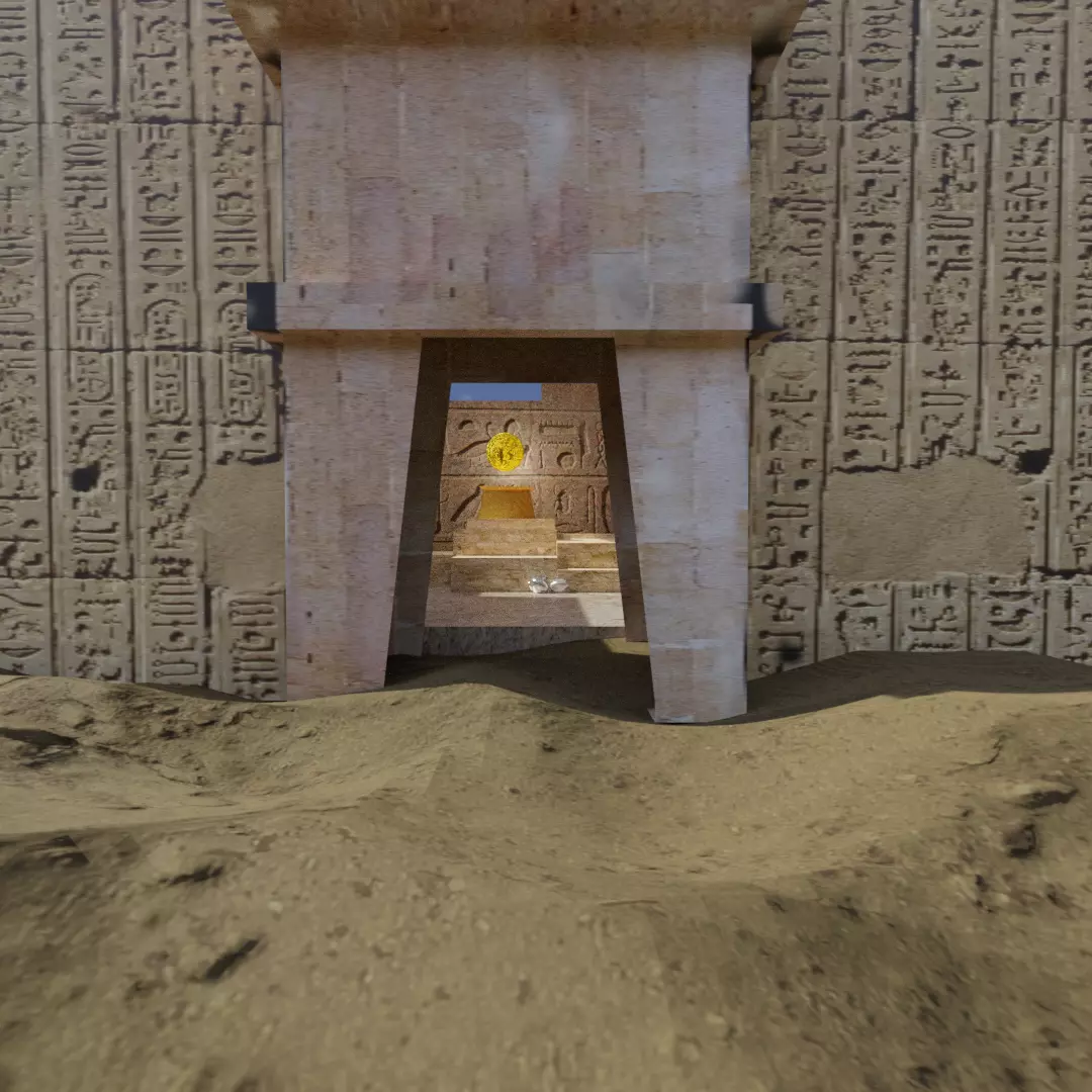 CRYPTO EGYPT 3D model_0