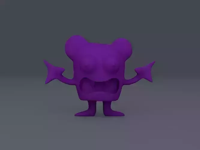 Figure Monster Animated