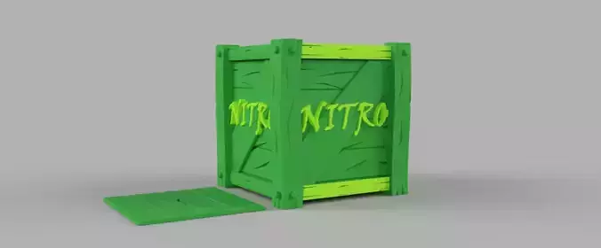 HUCHA NITRO CRASH BANDICOOT MONEYBOX ALCANCIA 3D print model