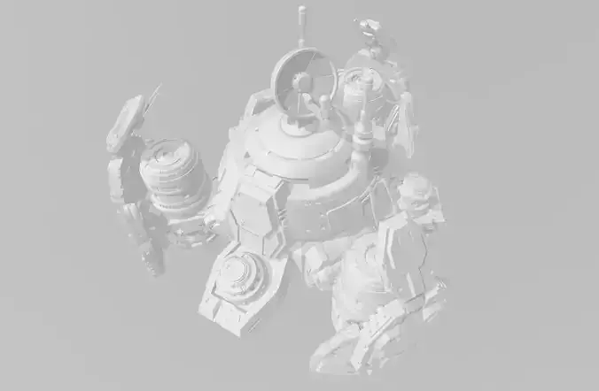 StarCraft II Terran Science Vessel