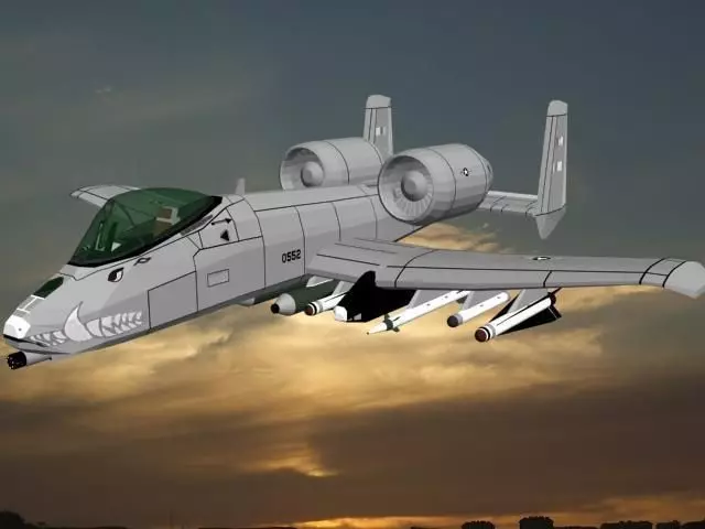 A 10 WAR DOG Free low-poly 3D model_0