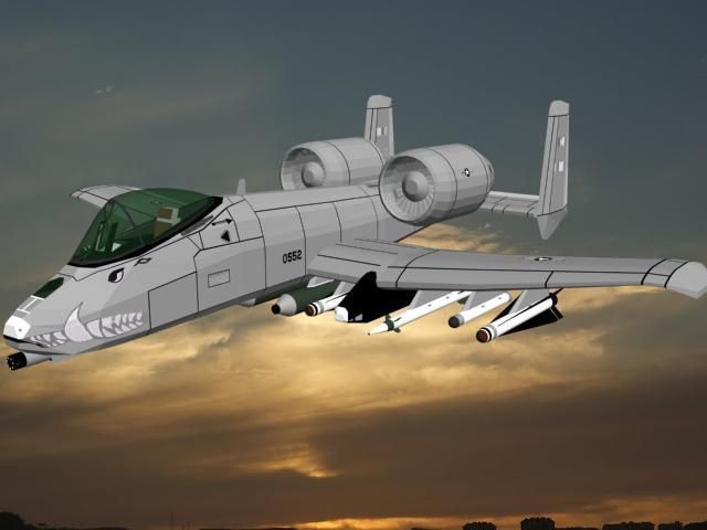 A 10 WAR DOG Free low-poly 3D model