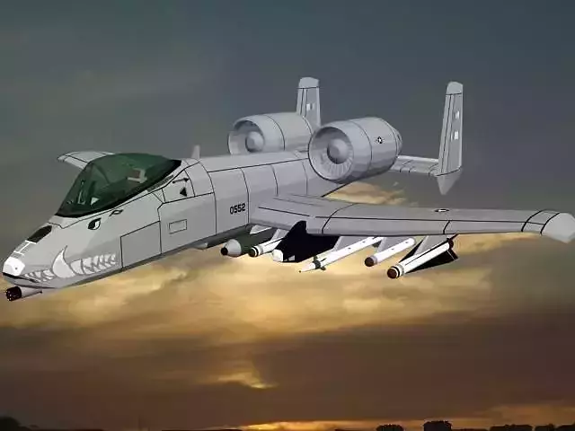 A 10 WAR DOG Free low-poly 3D model