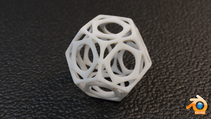 Math Object 128 3D print model
