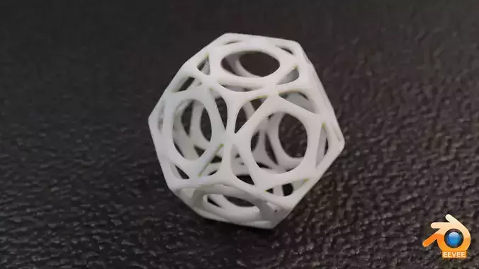 Math Object 128 3D print model
