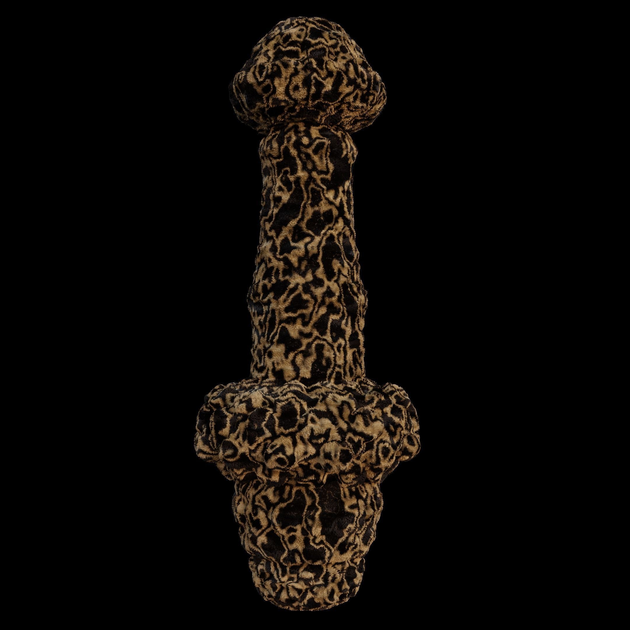 3D Dildo Glass Sex Toy Free 3D Model 3D Printable CGTrader