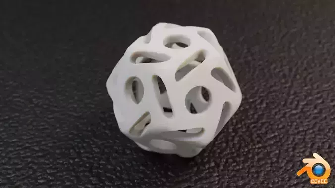 Math Object 129 3D print model