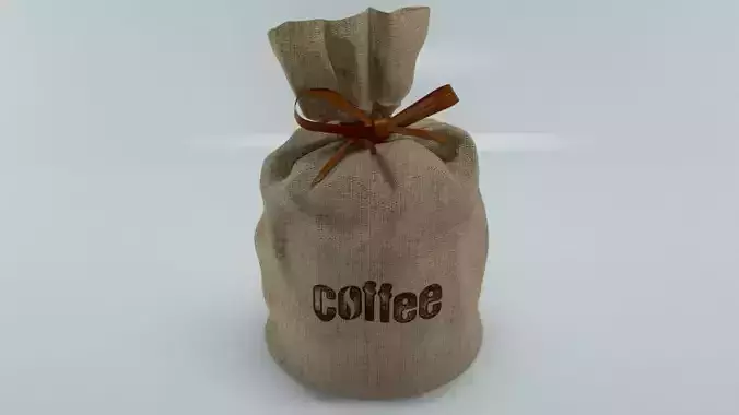 SACK BAG 3D model