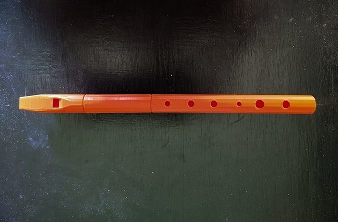 Flute E Mi Free 3D print model