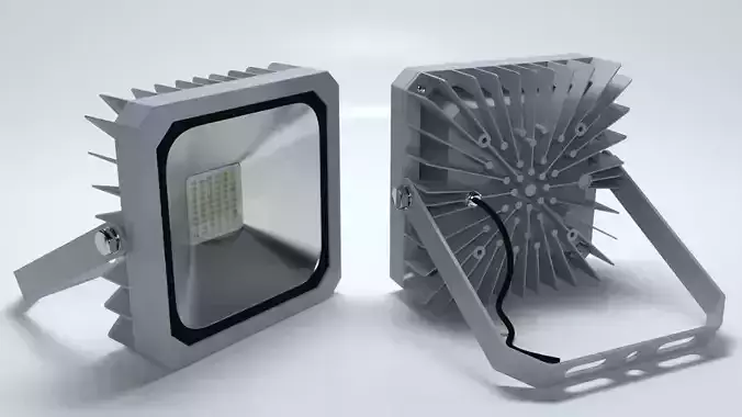 FARI LED 3D model FARI LED 3D model