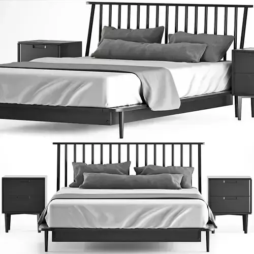 Modern Bed Living Wayfair Home 2
