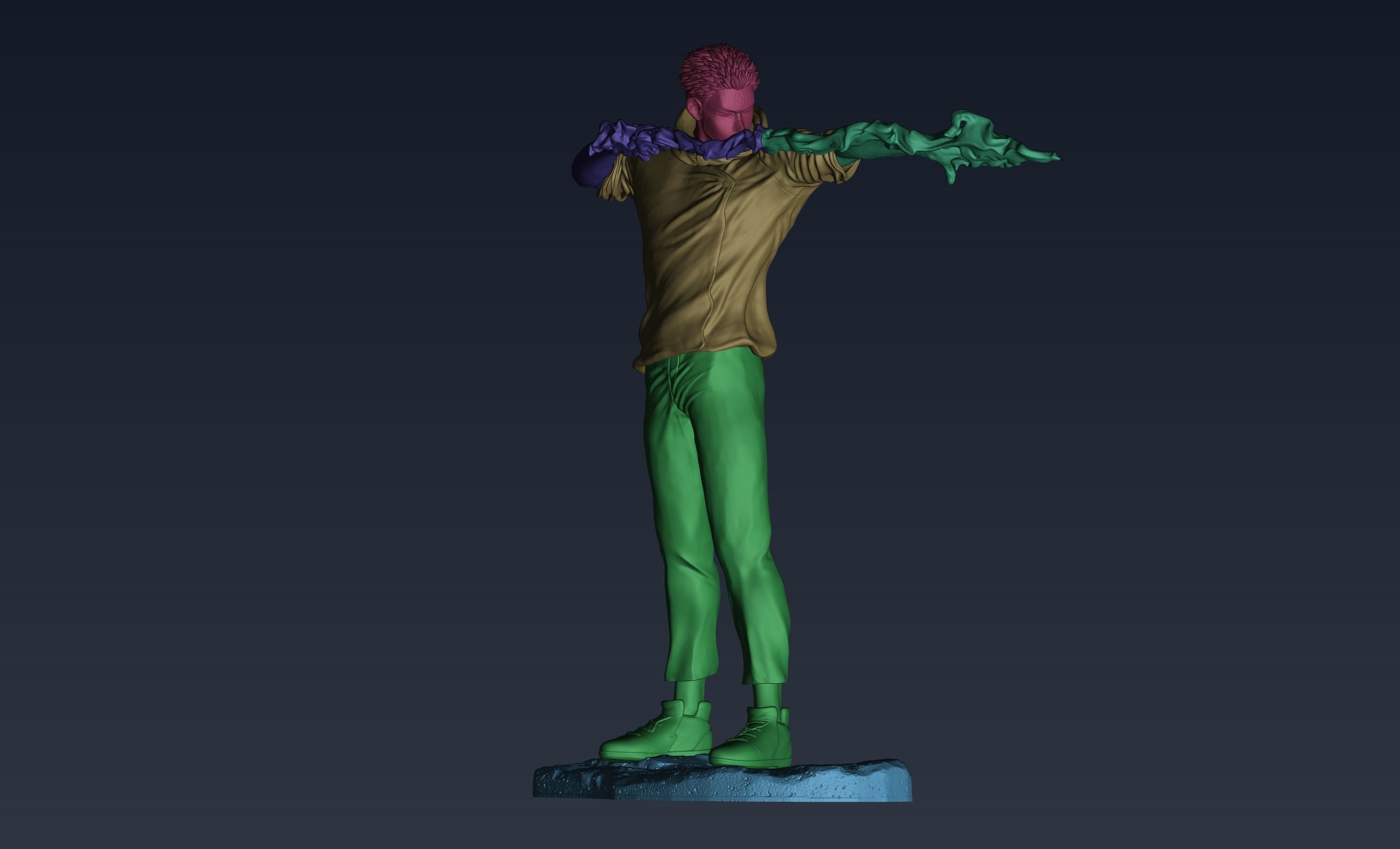 Ryomen Sukuna 3D print model_3