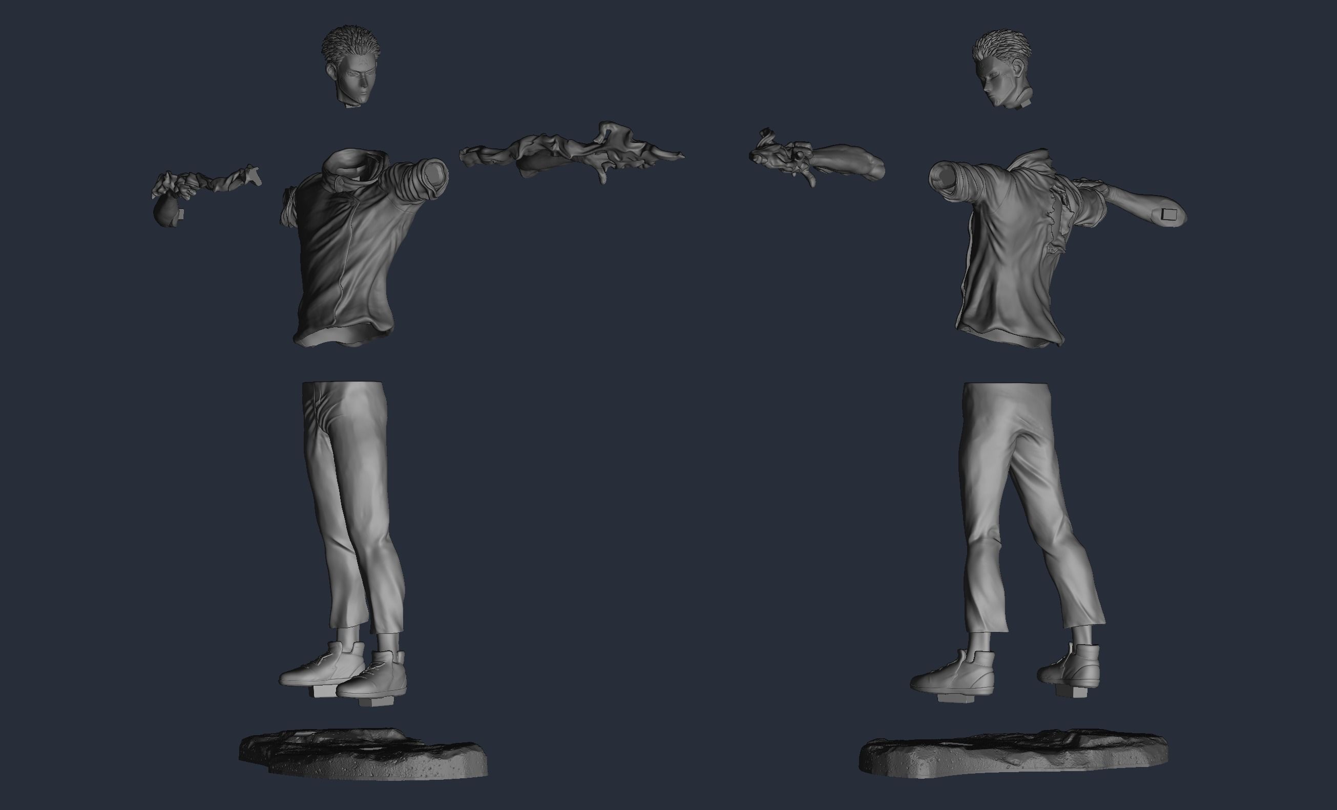 Ryomen Sukuna 3D print model_4