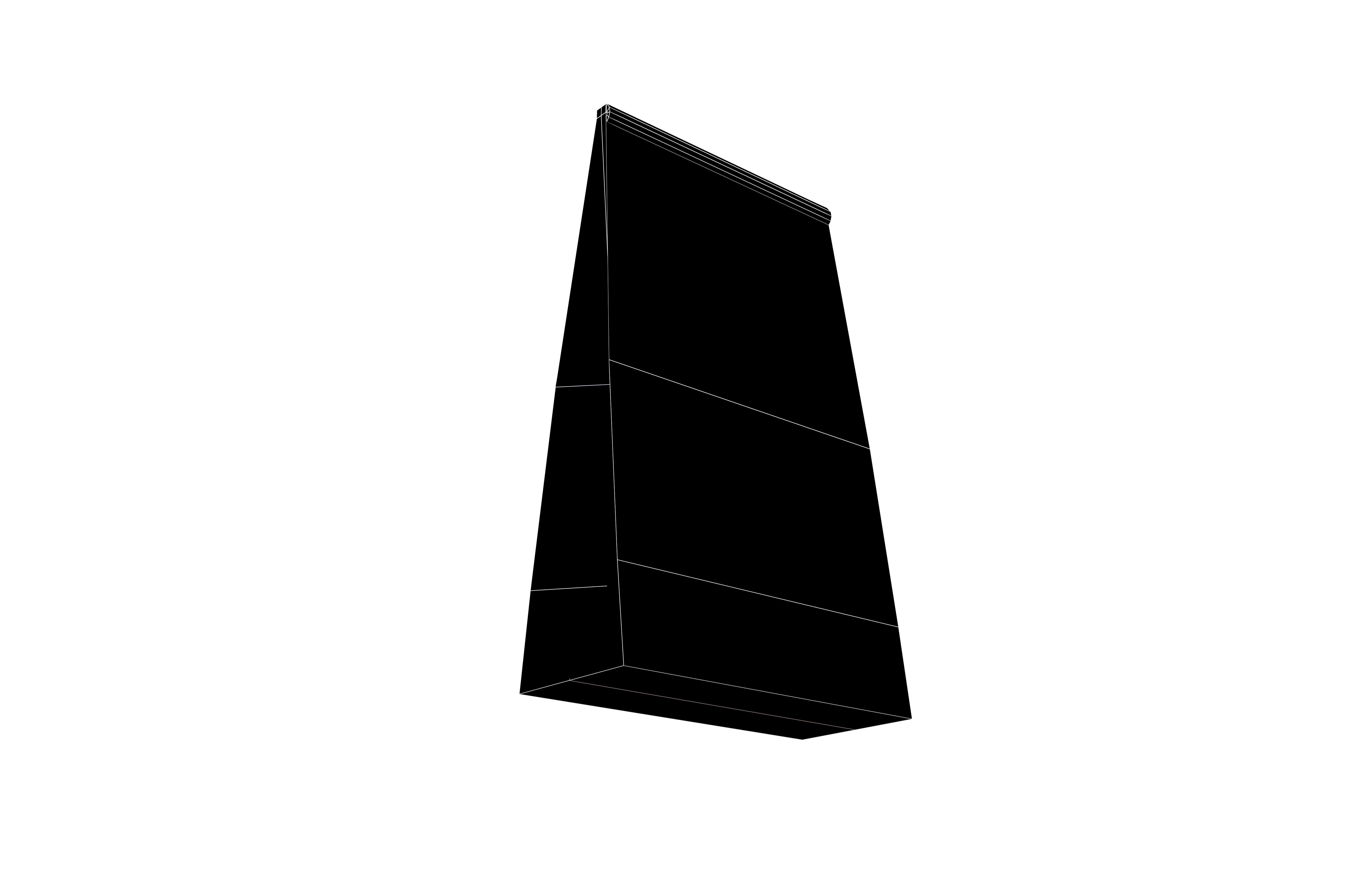 Paper Takeaway Bag v1 001 Free low-poly 3D model_8