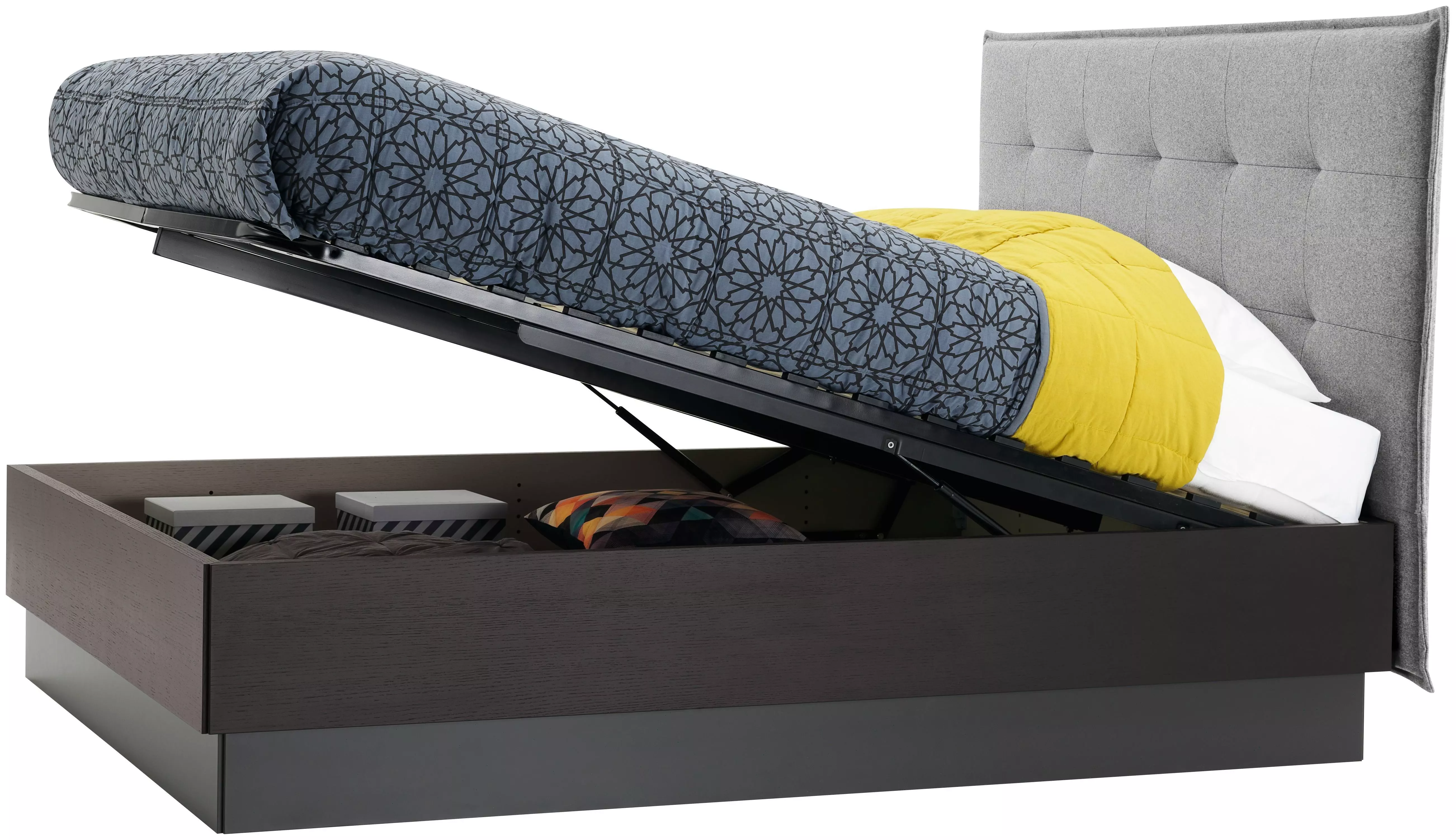 BoConcept 2 bed with storage drawer under it Free 3D model