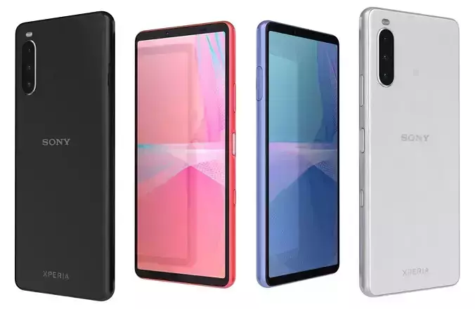 Sony Xperia 10 III All Colors