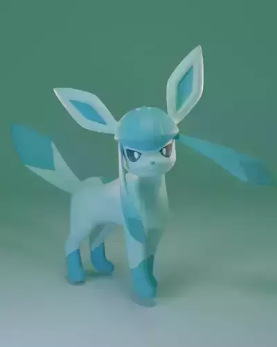 Pokemon - Glaceon