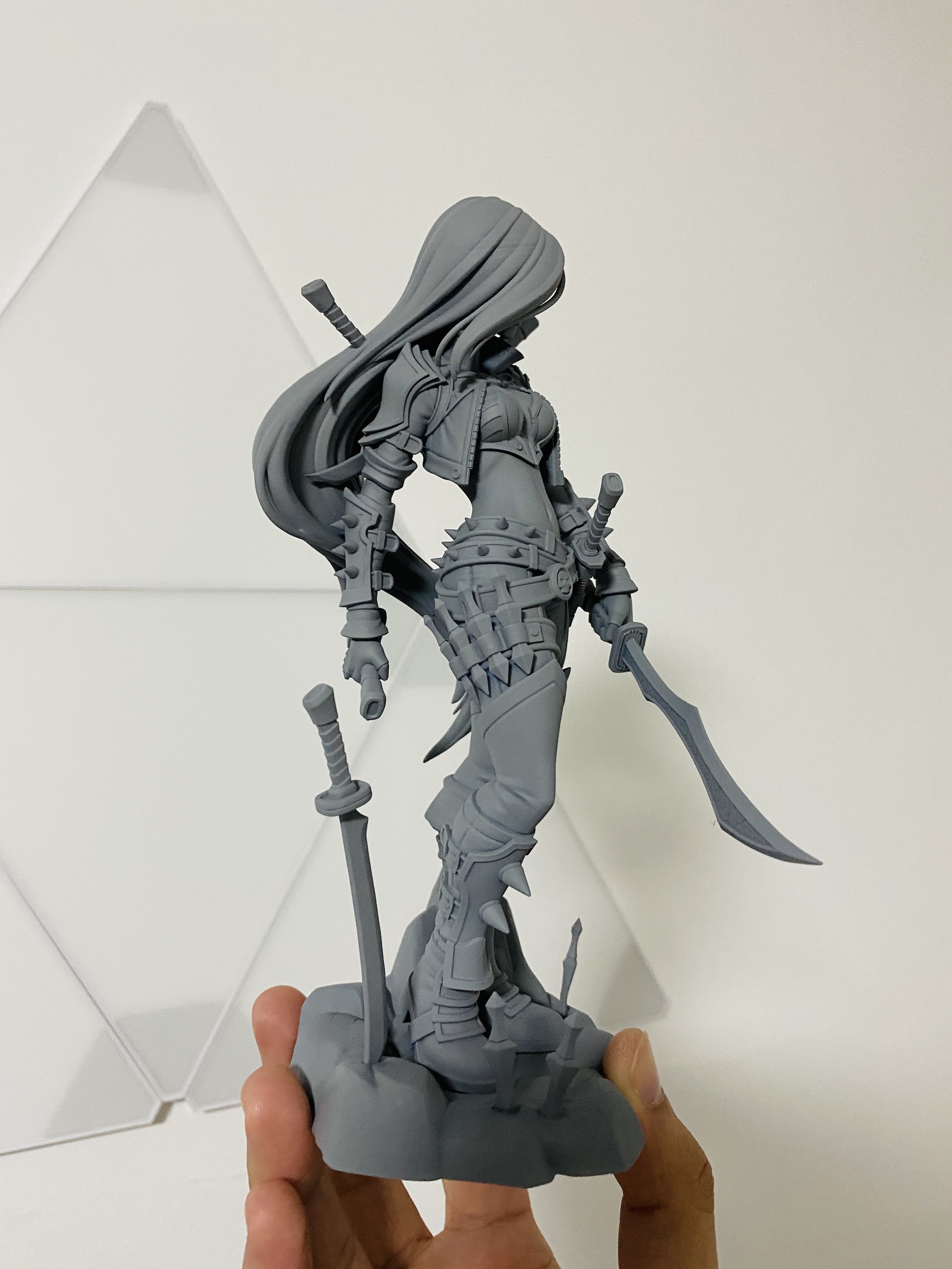 League of Legends Katarina 3D print model_7