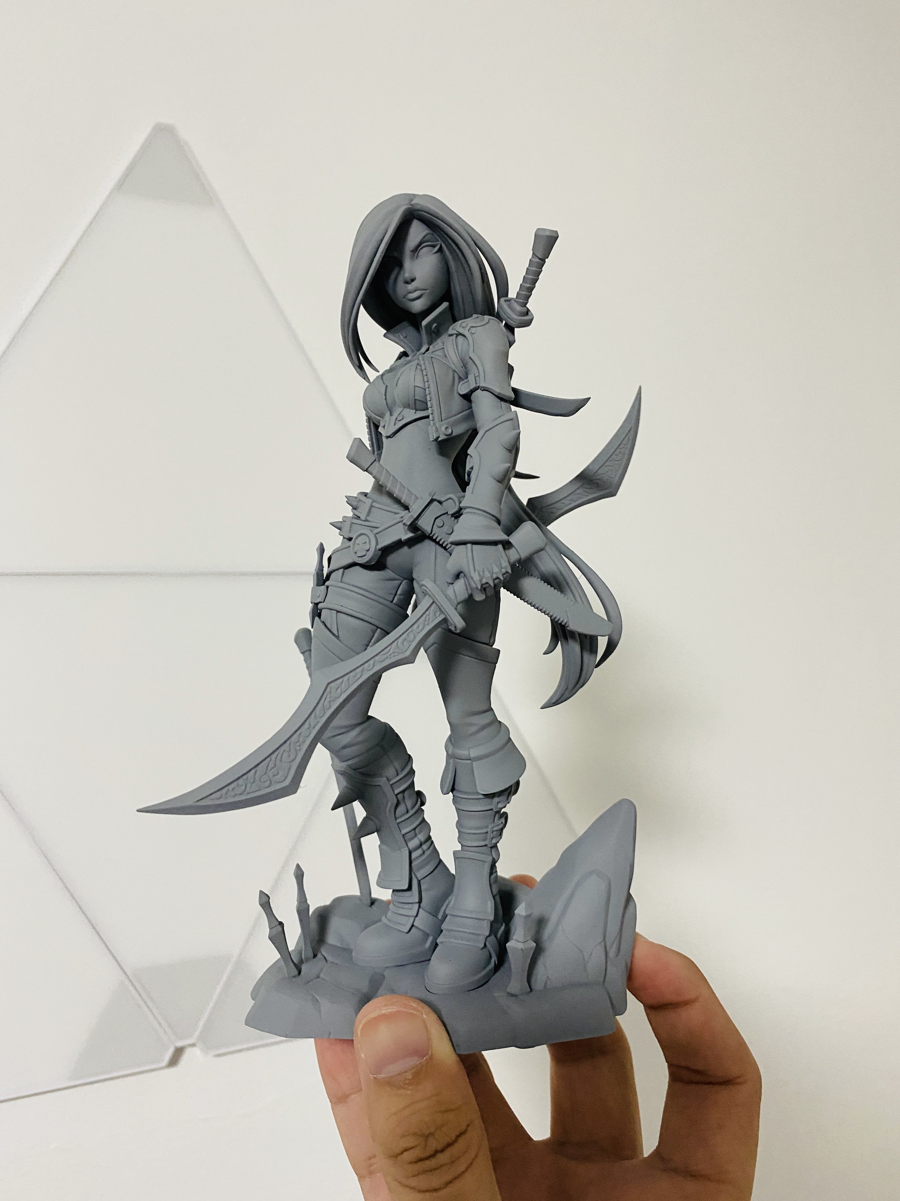 League of Legends Katarina 3D print model_6