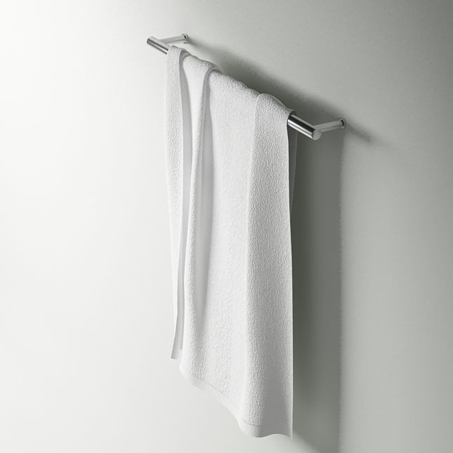 Towel 08 3D model_1